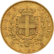 Italiaanse 20 Lire Gouden Munt - Beste Waarde
