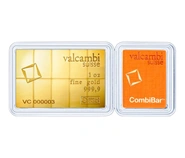 Valcambi CombiBar 10 x 1/10 Ons Goudbaar