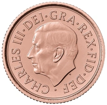 2022 Queen Elizabeth II Memorial Halve Sovereign