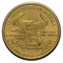 1988 Tenth Ounce Eagle Gold Coin