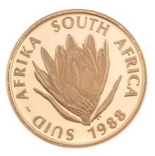 1988 Protea One Ounce gold Coin