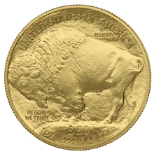 1 troy ounce gouden Buffalo munt - 2019