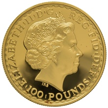 2005 One Ounce Proof Britannia Gold Coin