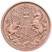 2022 Queen Elizabeth II Memorial Sovereign Munt