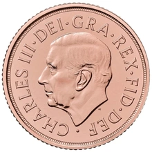 £2 Britse Gouden Munt (Dubbele Sovereign)
