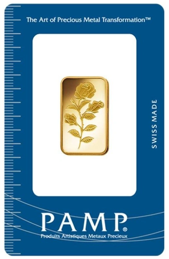 PAMP Rosa 10 Gram Goudbaar