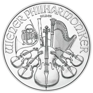 2024 1 Ons Austrian Philharmonic Zilveren Munt