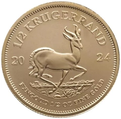 1/2 ounce gouden Krugerrand munten