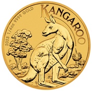 2023 Kwart Ons Gouden Australian Kangaroo