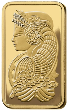 5 gram goudbaar - PAMP Suisse