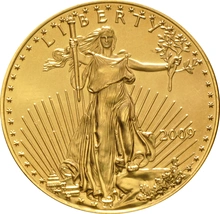 1 troy ounce gouden Eagle munt - 2009