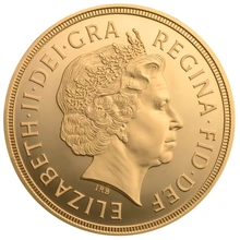£2 Britse Gouden Munt (Dubbele Sovereign)