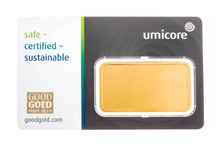 Umicore 1oz  Goudbaar