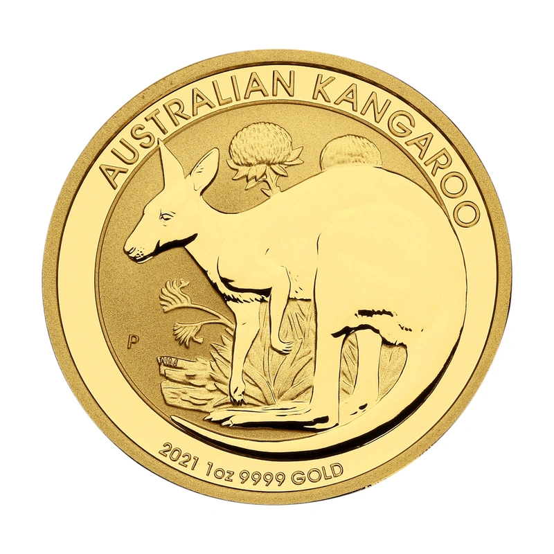 2021 1oz Gouden Australian Nugget