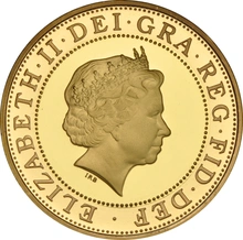 2009 Two Pound Proof Gold Coin: Charles Darwin
