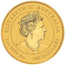 2023 1 Ons Perth Mint Year of the Rabbit Gouden Munt