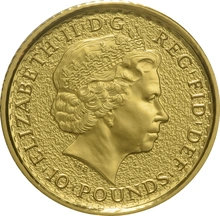 2015 Tenth Ounce Gold Britannia