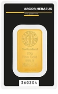 Argor-Heraeus 20 gram Goudbaar