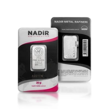 Nadir 20 Gram Zilverbaar