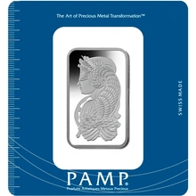 PAMP 100 Gram Palladium Bar