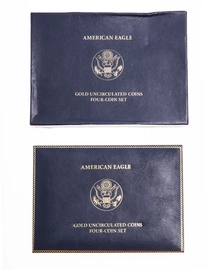 2007 Gold Eagle Uncirculated 4-Coin Set