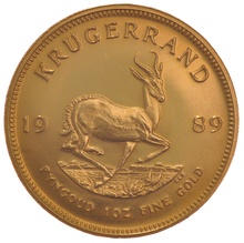 1989 1oz Gold Krugerrand
