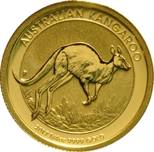 2017 Quarter Ounce Gold Australian Nugget
