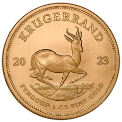 2023 1 troy ounce gouden Krugerrand munt