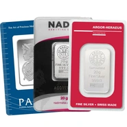 20g Zilveren Bar Beste Waarde