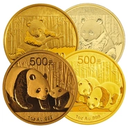1 troy ounce gouden Panda munt - Beste waarde
