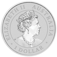 2022 1 Ons Zilveren Australian Emu