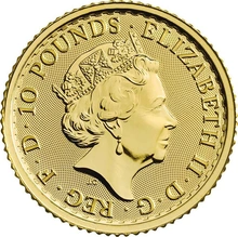 2019 Tenth Ounce Gold Britannia