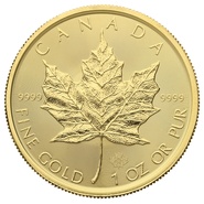 1 troy ounce gouden Maple Leaf munt - 2019