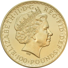 2010 Gold Britannia One Ounce Coin