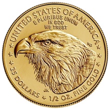 2022 Halve Ons American Eagle Gouden Munt