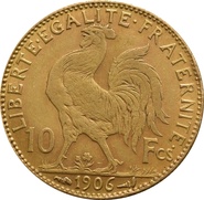 Gouden Franse Franken