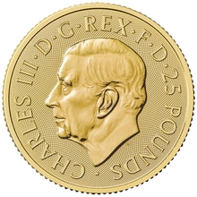 2025 1/4 Ons Gouden Britannia Munt