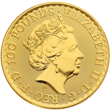 2023 Britannia 1 Ons Queen Elizabeth II Gouden Munt