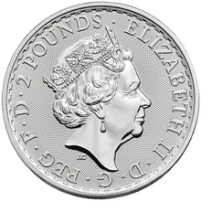 1 troy ounce zilveren Britannia Oriental Border munt- 2019