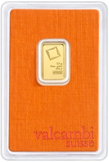 Valcambi 2.5 Gram Goudbaar