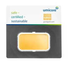 Umicore 50 Gram Goudbaar