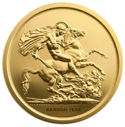 £5 British Gold Coin (Quintuple Sovereign)