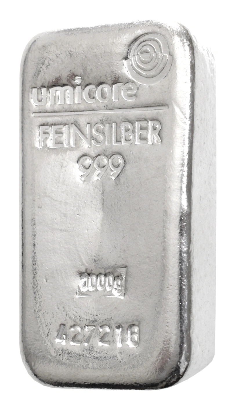 1 kilogram zilverbaar - Umicore
