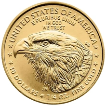2026 1/4 troy ounce gouden American Eagle munt