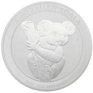 1 kilogram zilveren Koala munt - 2020