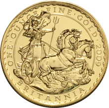 2009 Gold Britannia One Ounce Coin