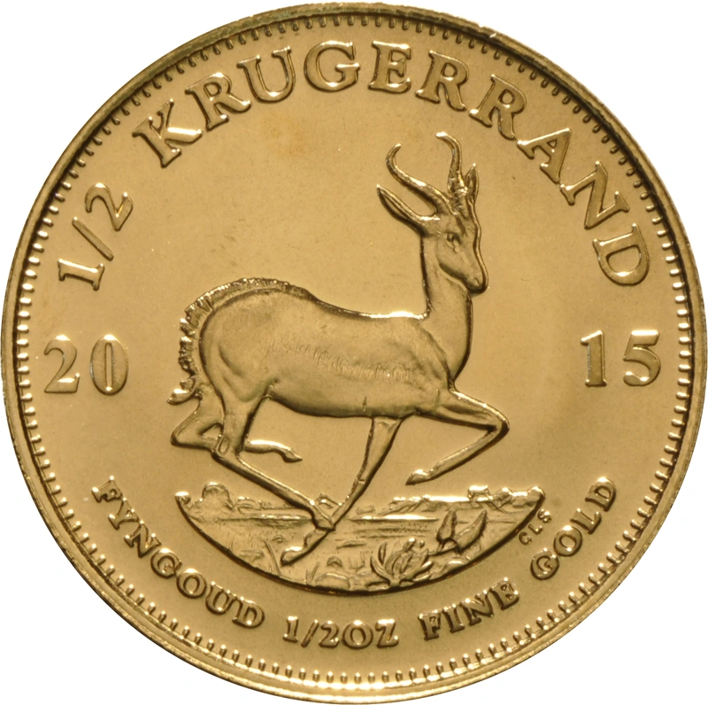 2015 Half Ounce Krugerrand
