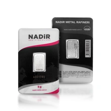 Nadir 5 Gram Zilverbaar
