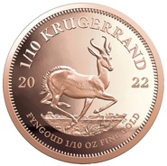 2022 1/10 Krugerrand Gouden Munt