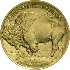 2017 1 troy ounce gouden American Buffalo munt